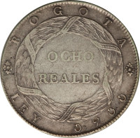 8 reales - Confédération grenadine