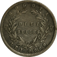10 reales - Confédération grenadine
