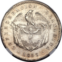 1 peso - Confédération grenadine