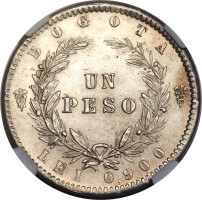 1 peso - Confédération grenadine