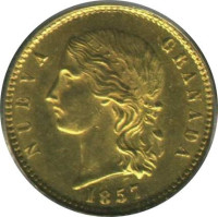 5 pesos - Confédération grenadine