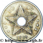 5 centimes - Etat indépendant du Congo