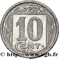 10 centimes - Constantine