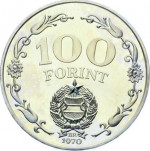 100 forint - Contemporany era