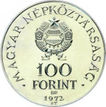 100 forint - Epoque contemporaine