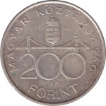 200 forint - Epoque contemporaine