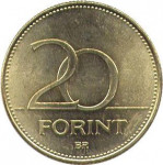 20 forint - Epoque contemporaine