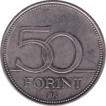 50 forint - Contemporany era