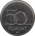 50 forint - Epoque contemporaine