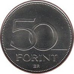 50 forint - Contemporany era