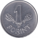 1 forint - Epoque contemporaine