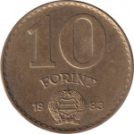 10 forint - Epoque contemporaine