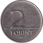 2 forint - Epoque contemporaine