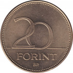 20 forint - Epoque contemporaine