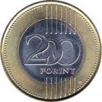 200 forint - Contemporany era