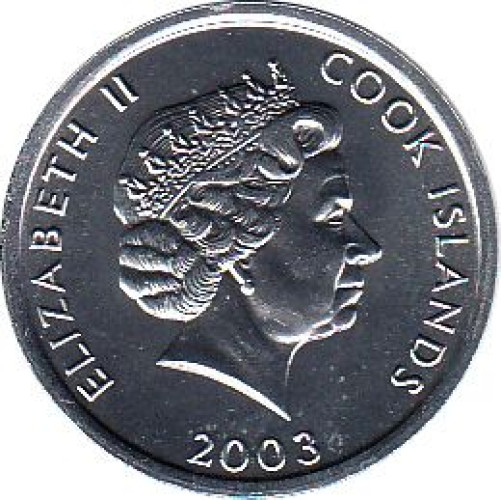 1 cent - Iles Cook