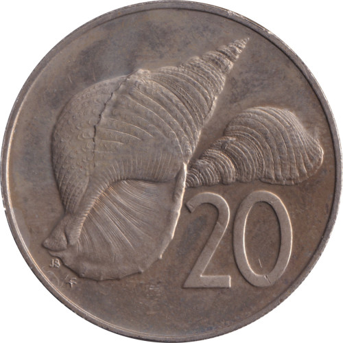 20 cents - Cook Islands