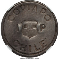 1 peso - Copiapo