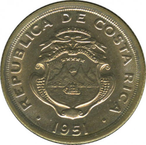 10 centimos - Costa Rica