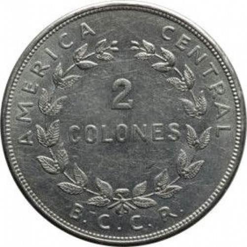 2 colones - Costa Rica