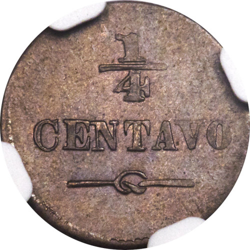 1/4 centavo - Costa Rica