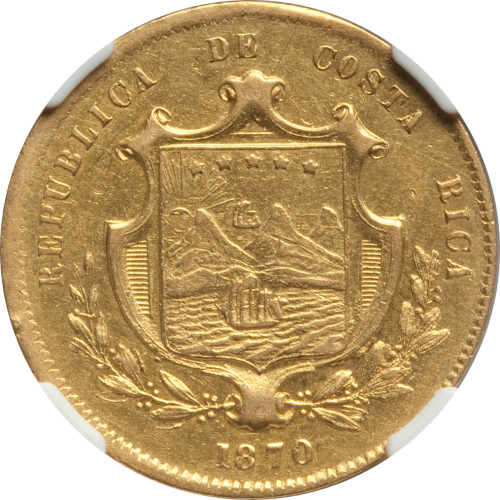 10 pesos - Costa Rica