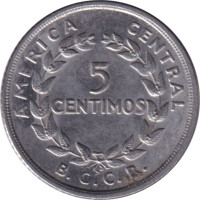 5 centimos - Costa Rica