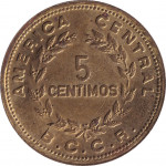 5 centimos - Costa Rica