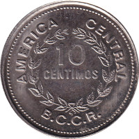 10 centimos - Costa Rica