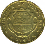 25 centimos - Costa Rica