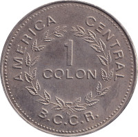 1 colon - Costa Rica