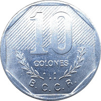 10 colones - Costa Rica