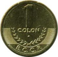 1 colon - Costa Rica