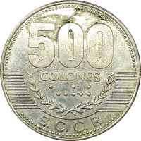 500 colones - Costa Rica