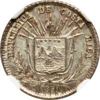 1/16 peso - Costa Rica