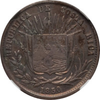1/8 peso - Costa Rica