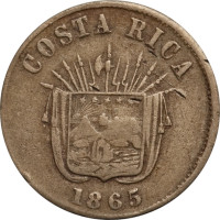 1 centavo - Costa Rica