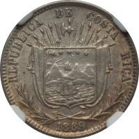 10 centavos - Costa Rica