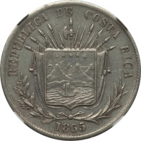 25 centavos - Costa Rica