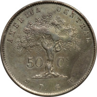 50 centavos - Costa Rica