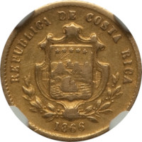 1 peso - Costa Rica