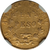 1 peso - Costa Rica