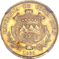 2 pesos - Costa Rica