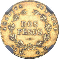2 pesos - Costa Rica