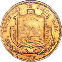 20 pesos - Costa Rica