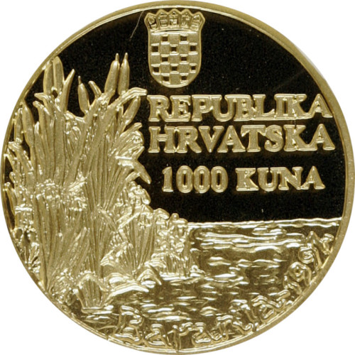 1000 kuna - Croatia