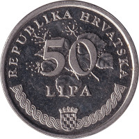 50 lipa - Croatie