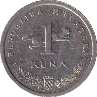 1 kuna - Croatia