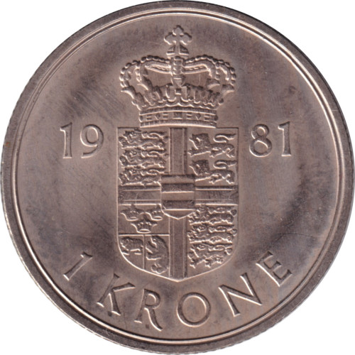 1 krone - Couronne