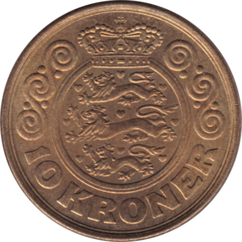 10 kroner - Crown